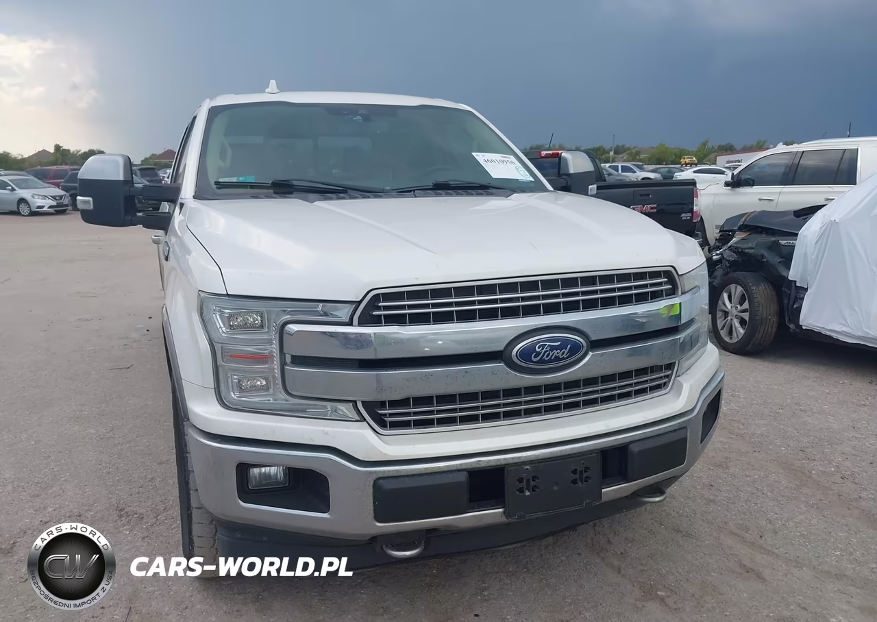 2018 Ford F-150 Lariat VIN:1FTFW1E15JFD33406 - 6