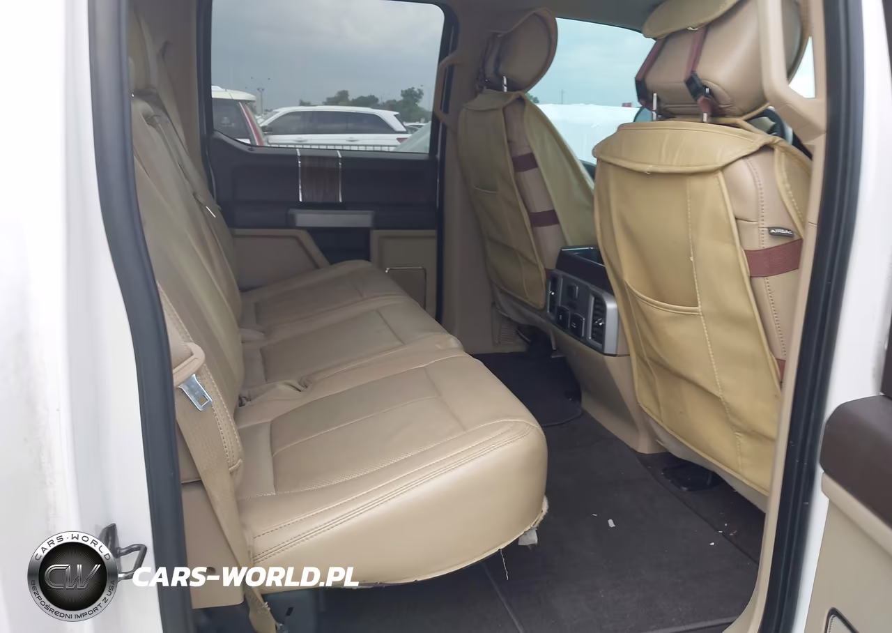 2018 Ford F-150 Lariat VIN:1FTFW1E15JFD33406 - 8