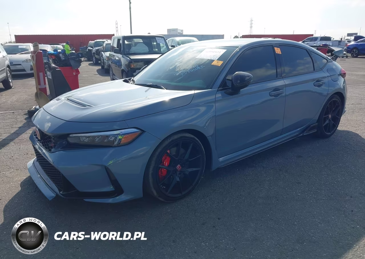 2026 Honda Civic Type R VIN:JHMFL5G42TX000034 - 2