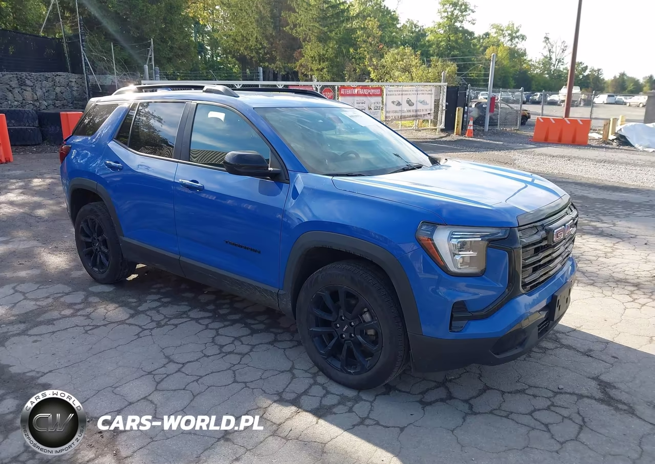 2025 GMC Terrain Awd Elevation