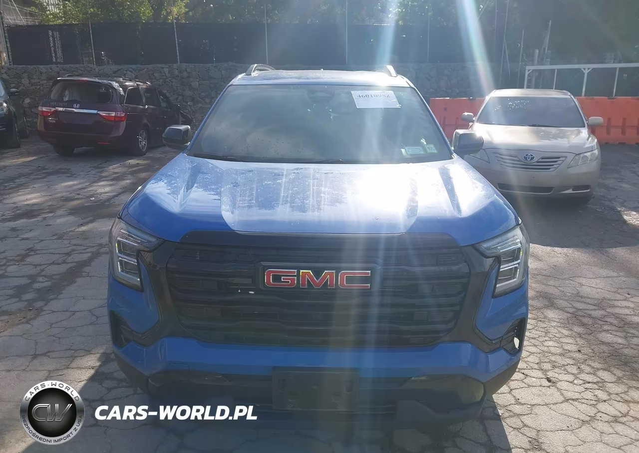 2025 GMC Terrain Awd Elevation VIN:3GKALUEG9SL240084 - 12