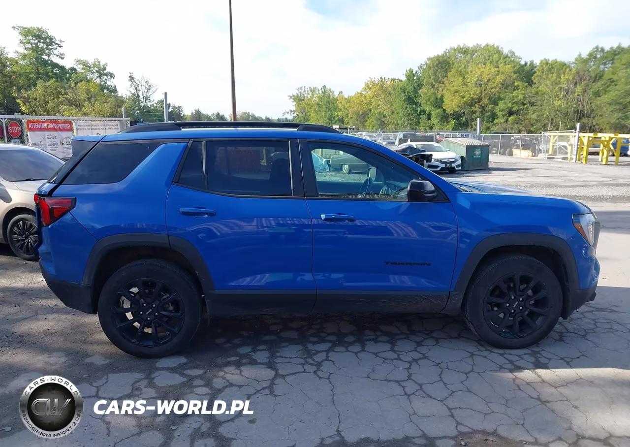 2025 GMC Terrain Awd Elevation VIN:3GKALUEG9SL240084 - 13