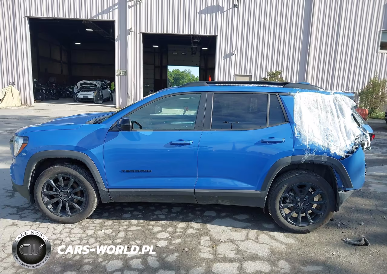 2025 GMC Terrain Awd Elevation VIN:3GKALUEG9SL240084 - 14