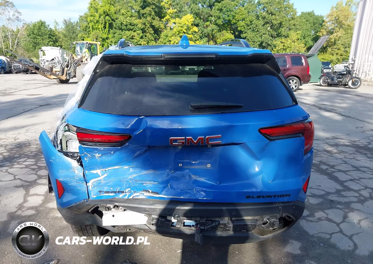 2025 GMC Terrain Awd Elevation VIN:3GKALUEG9SL240084 - 16