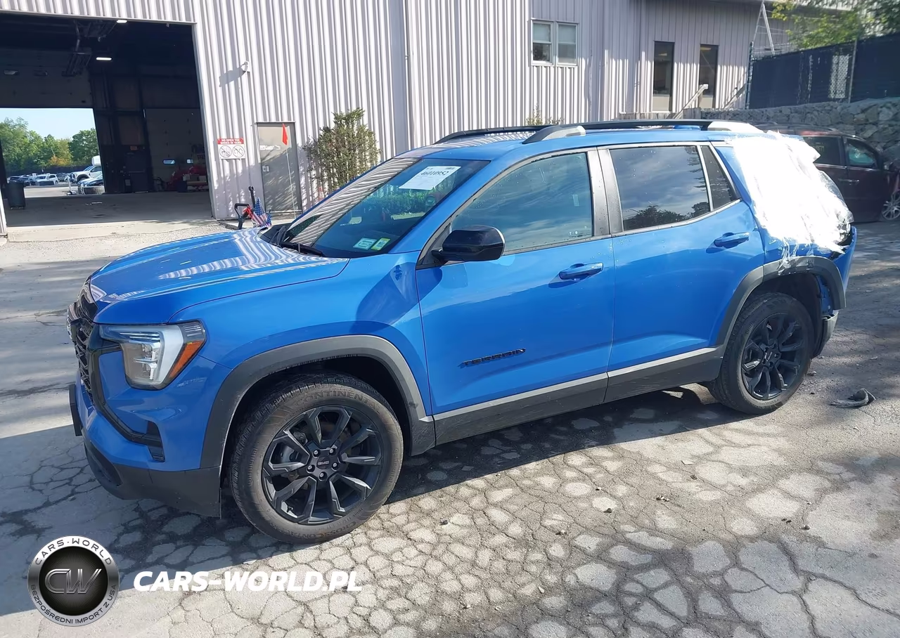 2025 GMC Terrain Awd Elevation VIN:3GKALUEG9SL240084 - 2