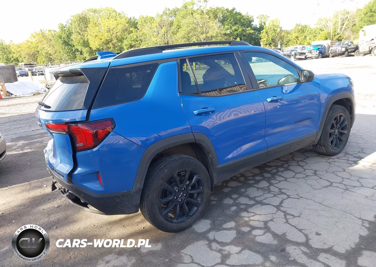 2025 GMC Terrain Awd Elevation VIN:3GKALUEG9SL240084 - 4