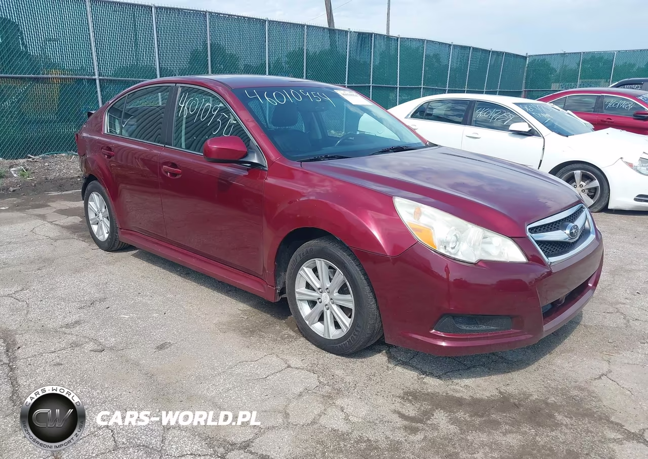 2010 Subaru Legacy 2.5I Premium