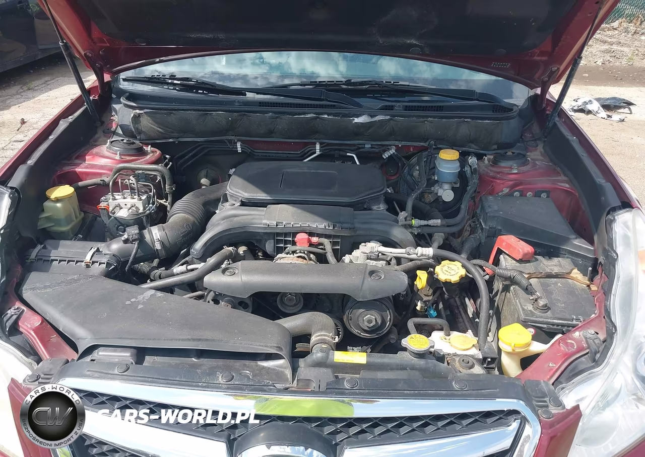 2010 Subaru Legacy 2.5I Premium VIN:4S3BMCC66A3220760 - 10