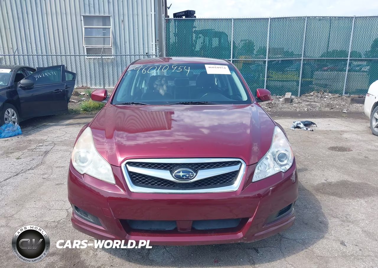 2010 Subaru Legacy 2.5I Premium VIN:4S3BMCC66A3220760 - 12