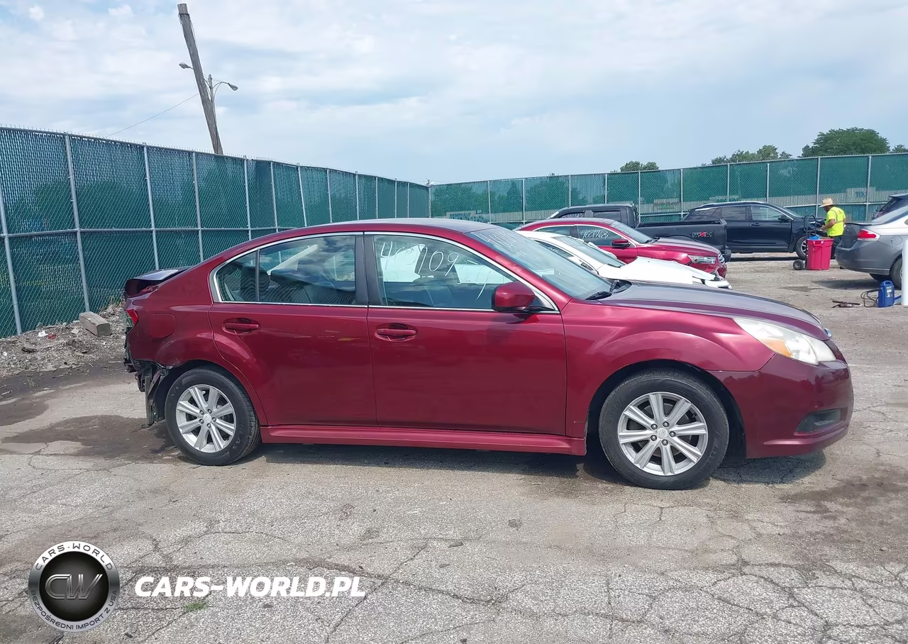2010 Subaru Legacy 2.5I Premium VIN:4S3BMCC66A3220760 - 13