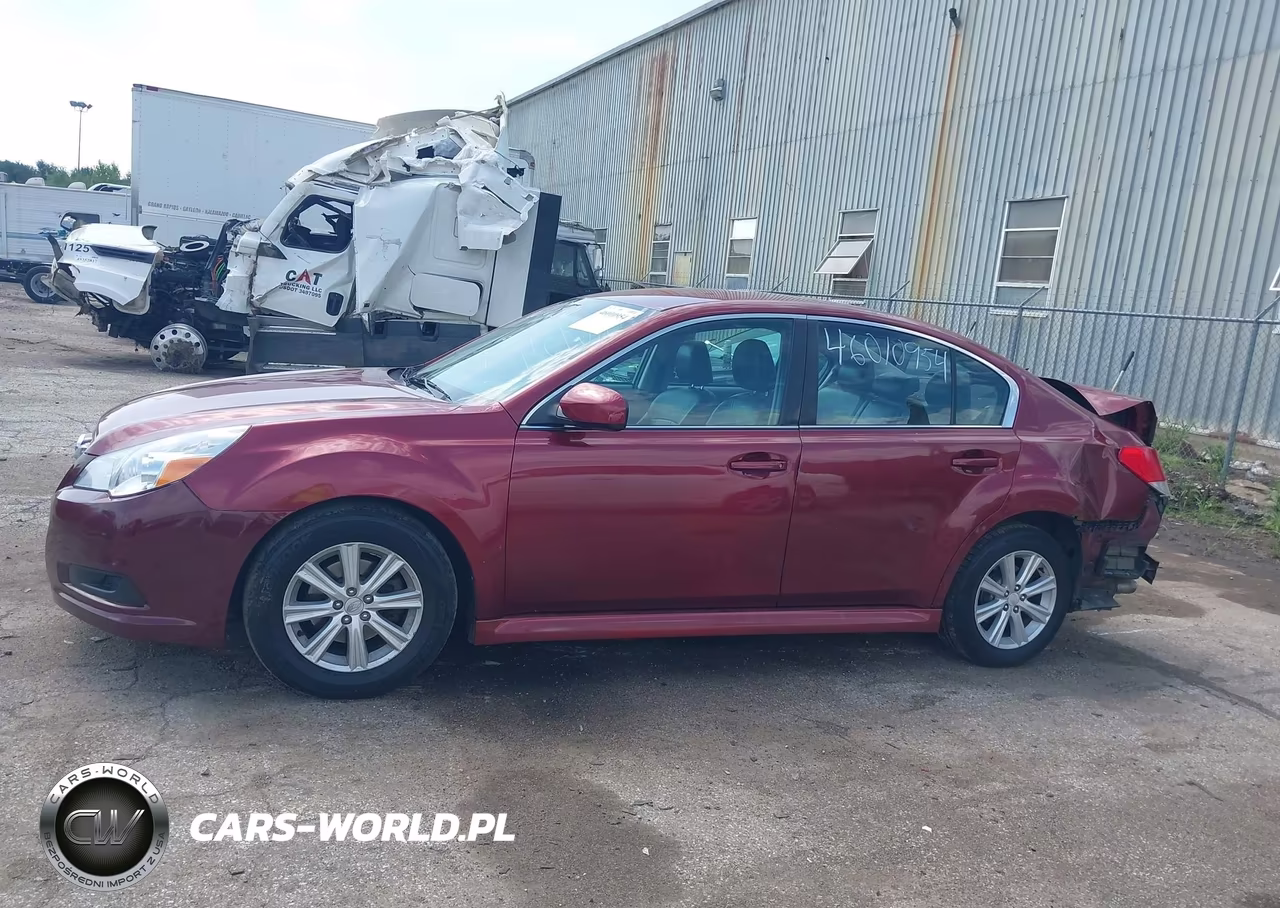 2010 Subaru Legacy 2.5I Premium VIN:4S3BMCC66A3220760 - 14