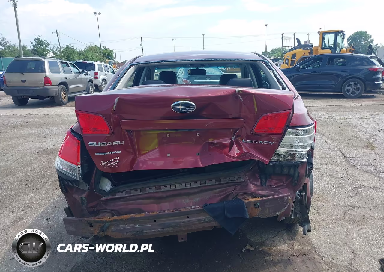 2010 Subaru Legacy 2.5I Premium VIN:4S3BMCC66A3220760 - 16