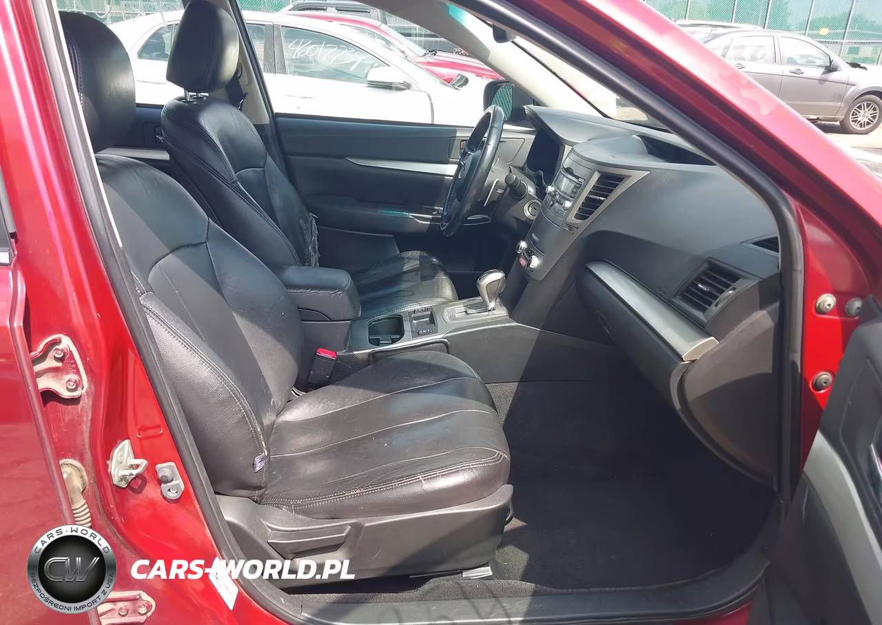 2010 Subaru Legacy 2.5I Premium VIN:4S3BMCC66A3220760 - 5