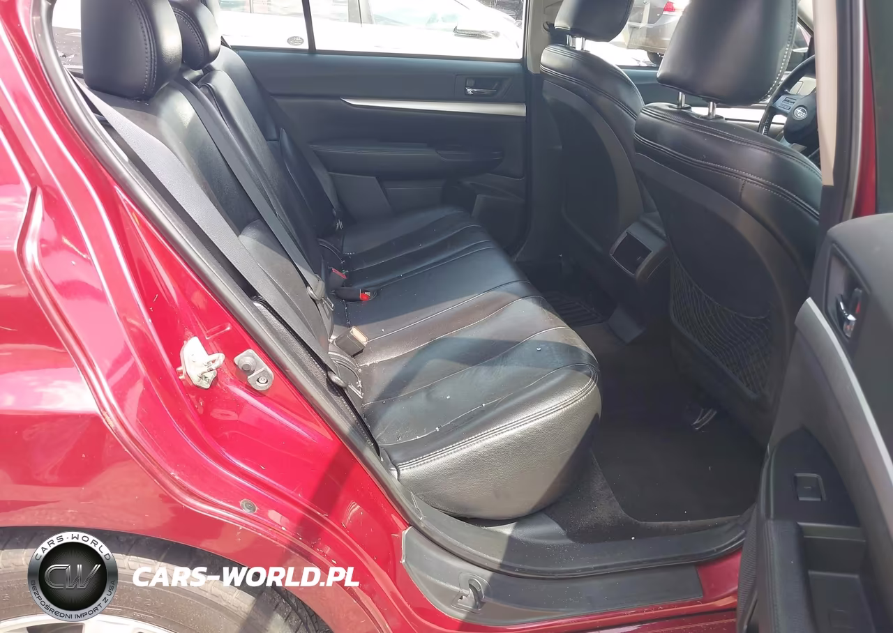 2010 Subaru Legacy 2.5I Premium VIN:4S3BMCC66A3220760 - 8