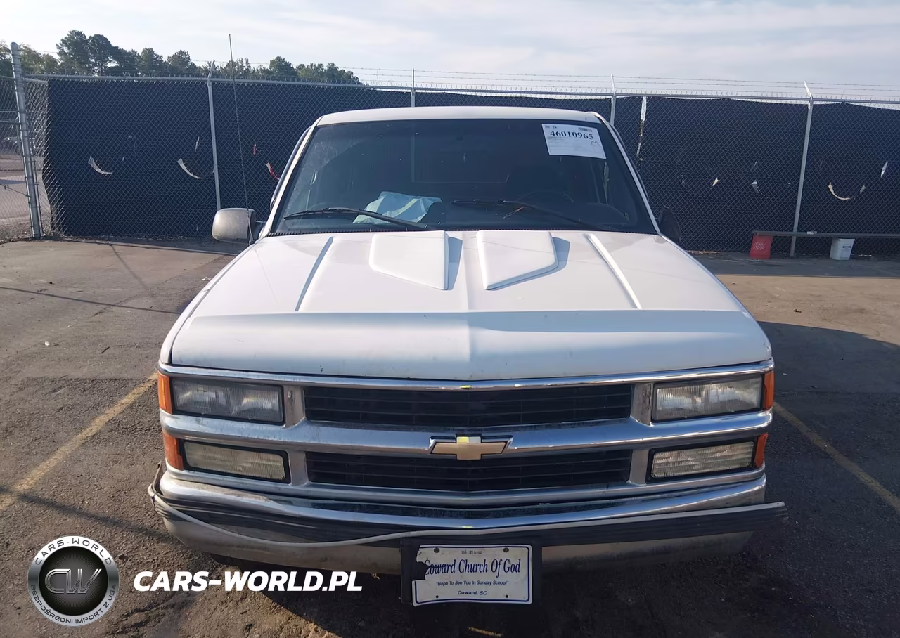 1998 Chevrolet C1500 Fleetside VIN:2GCEC19R2W1125213 - 12