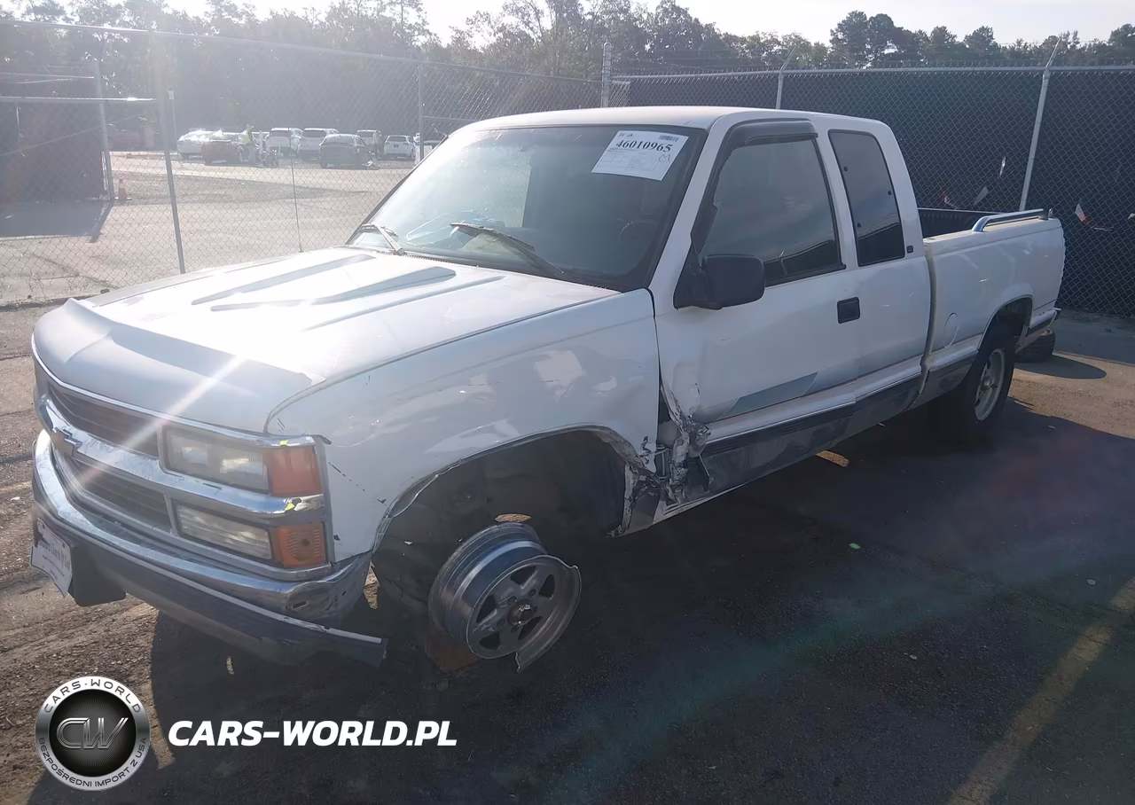 1998 Chevrolet C1500 Fleetside VIN:2GCEC19R2W1125213 - 2