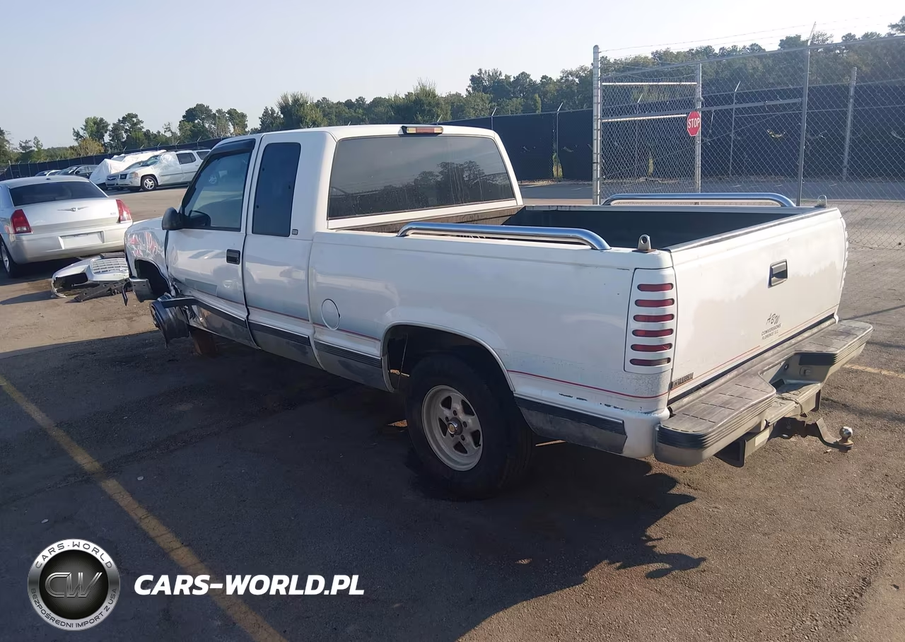 1998 Chevrolet C1500 Fleetside VIN:2GCEC19R2W1125213 - 3