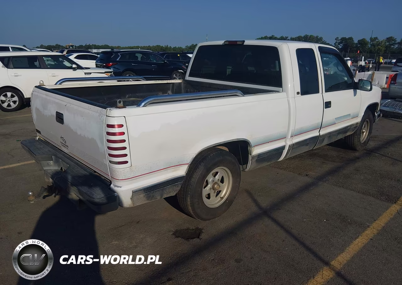 1998 Chevrolet C1500 Fleetside VIN:2GCEC19R2W1125213 - 4