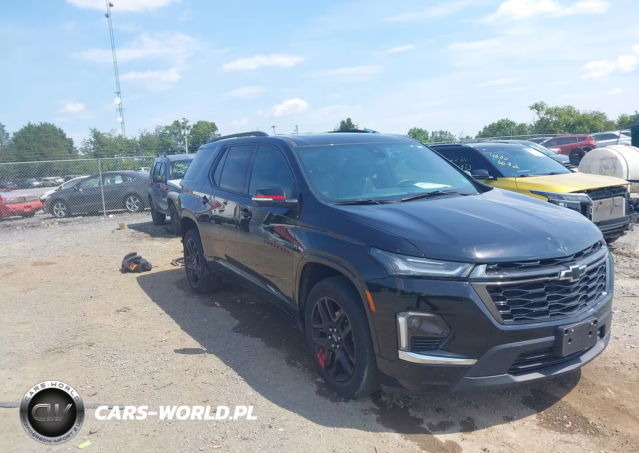 2023 Chevrolet Traverse Fwd Premier