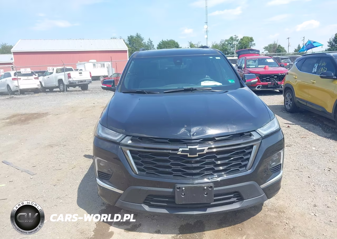 2023 Chevrolet Traverse Fwd Premier VIN:1GNERKKW1PJ167729 - 13