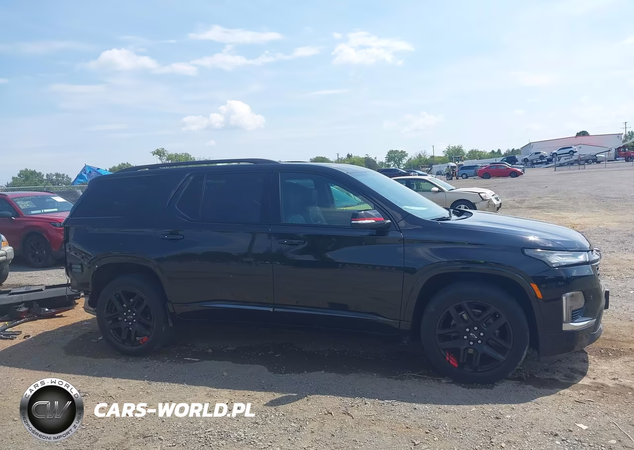 2023 Chevrolet Traverse Fwd Premier VIN:1GNERKKW1PJ167729 - 14