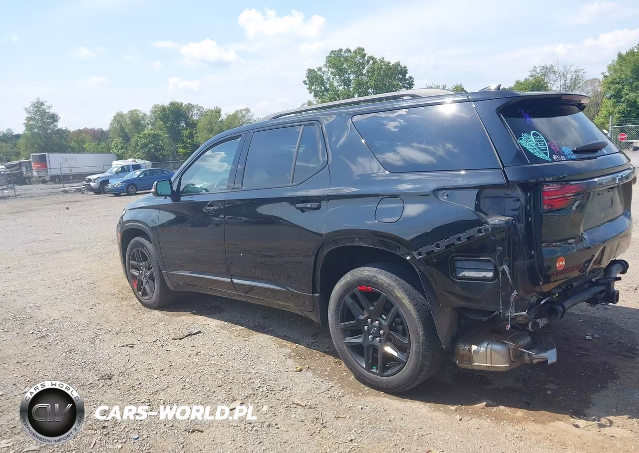 2023 Chevrolet Traverse Fwd Premier VIN:1GNERKKW1PJ167729 - 15