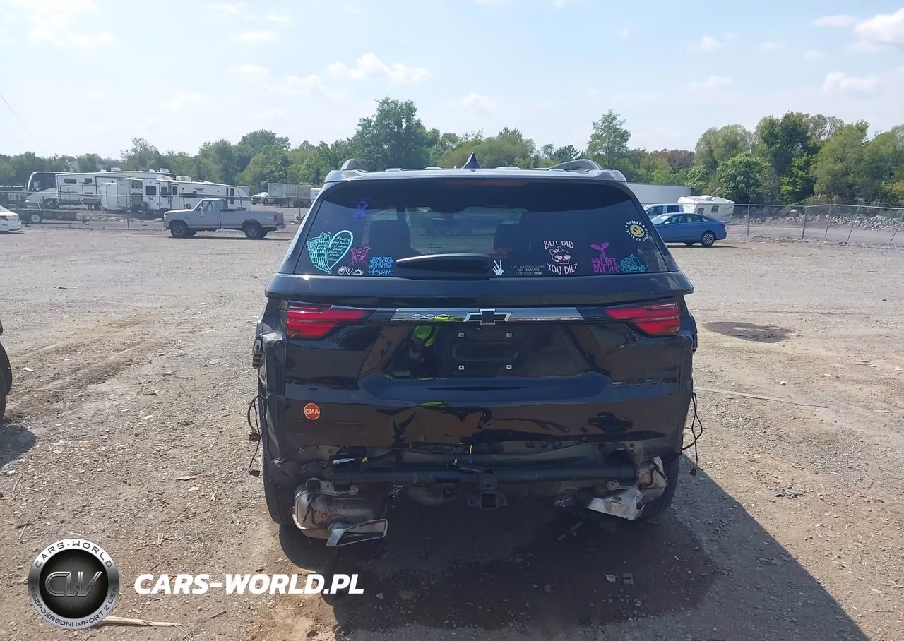 2023 Chevrolet Traverse Fwd Premier VIN:1GNERKKW1PJ167729 - 17