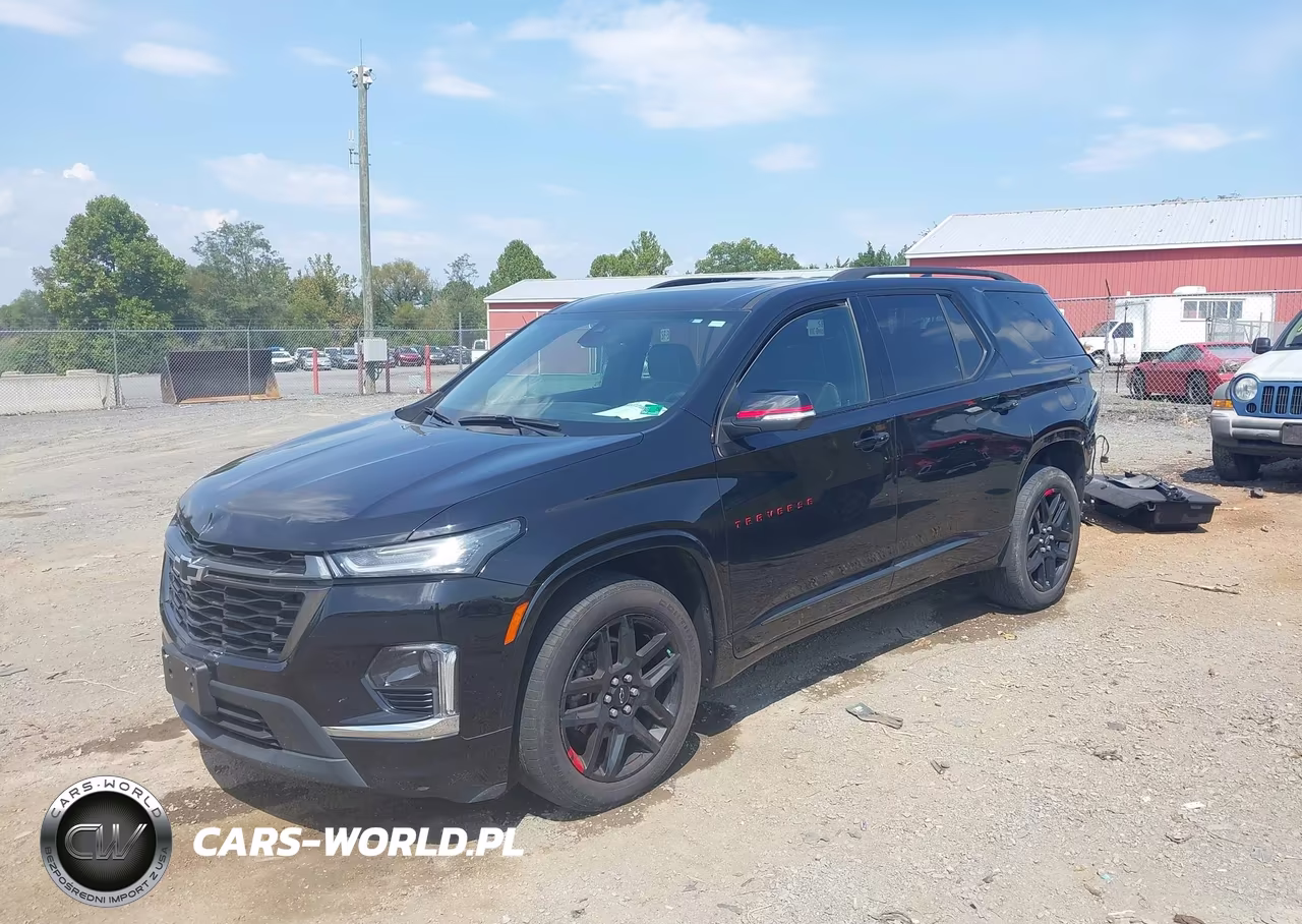 2023 Chevrolet Traverse Fwd Premier VIN:1GNERKKW1PJ167729 - 2