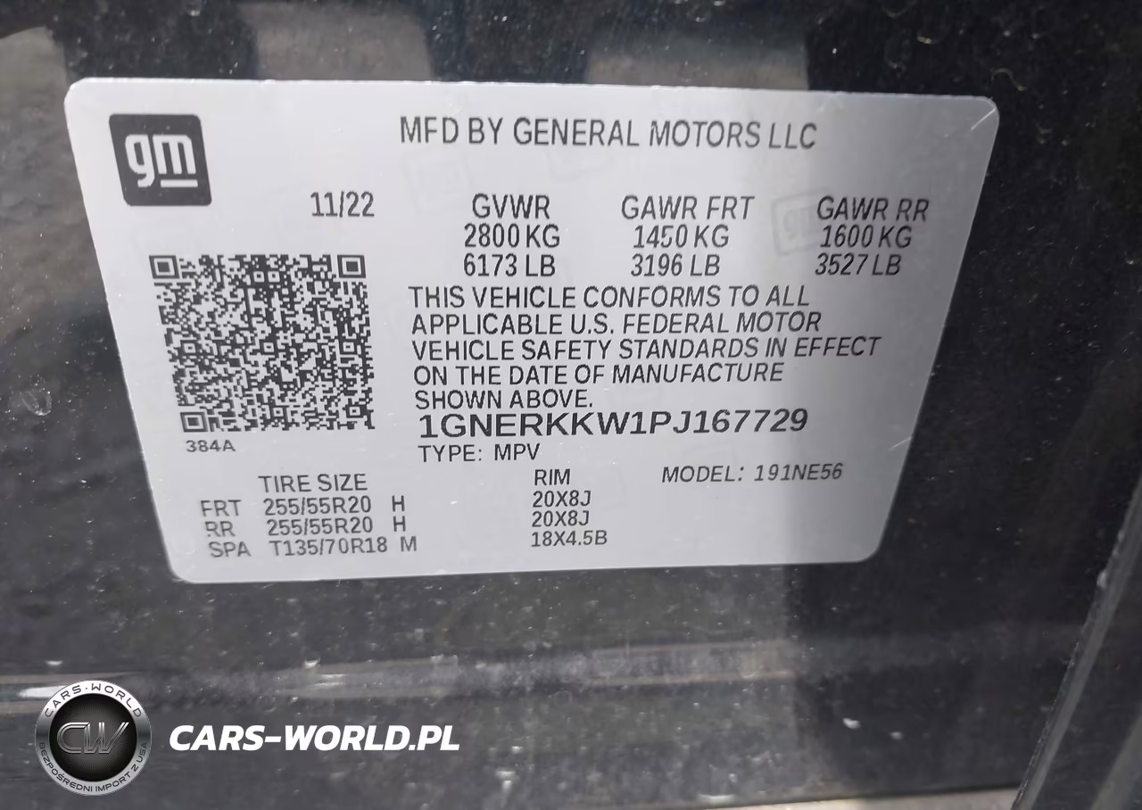 2023 Chevrolet Traverse Fwd Premier VIN:1GNERKKW1PJ167729 - 9