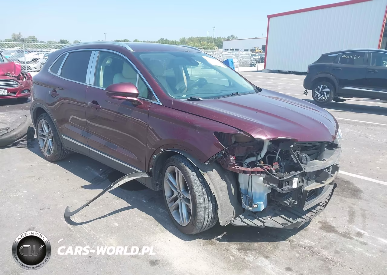 2018 Lincoln Mkc Reserve VIN:5LMCJ3D9XJUL32549 - 1