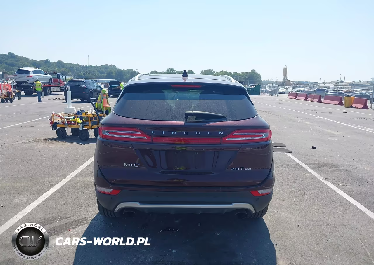 2018 Lincoln Mkc Reserve VIN:5LMCJ3D9XJUL32549 - 16