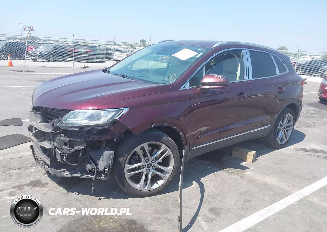2018 Lincoln Mkc Reserve VIN:5LMCJ3D9XJUL32549 - 2
