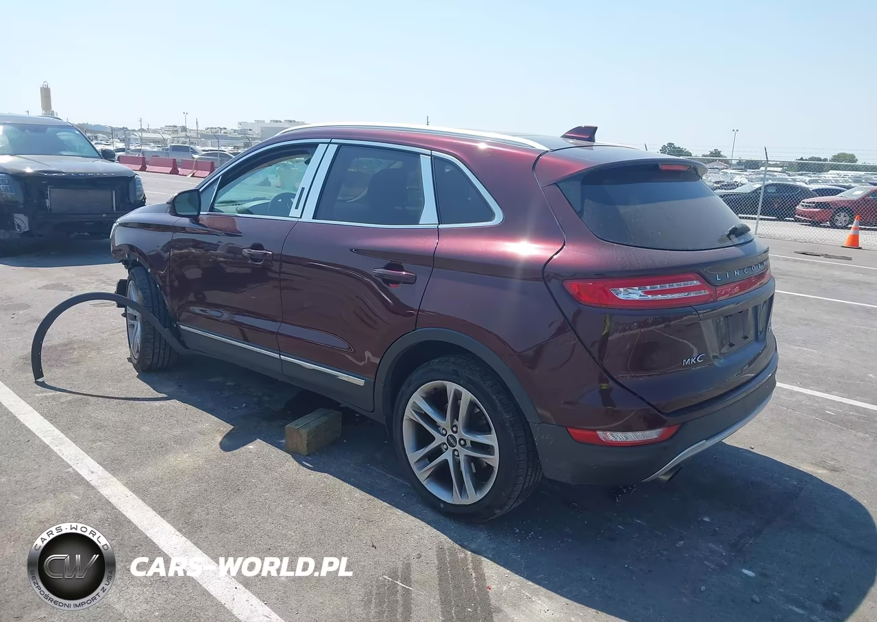 2018 Lincoln Mkc Reserve VIN:5LMCJ3D9XJUL32549 - 3