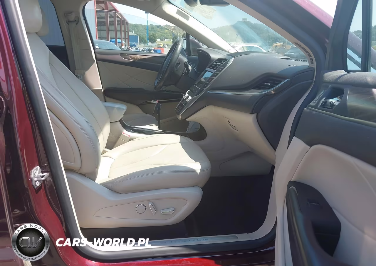 2018 Lincoln Mkc Reserve VIN:5LMCJ3D9XJUL32549 - 5