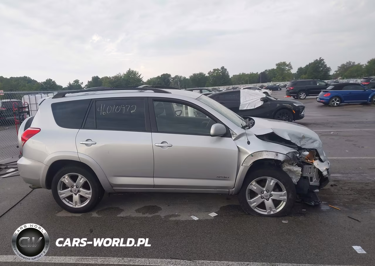 2007 Toyota Rav4 Sport VIN:JTMZD32V875065052 - 14