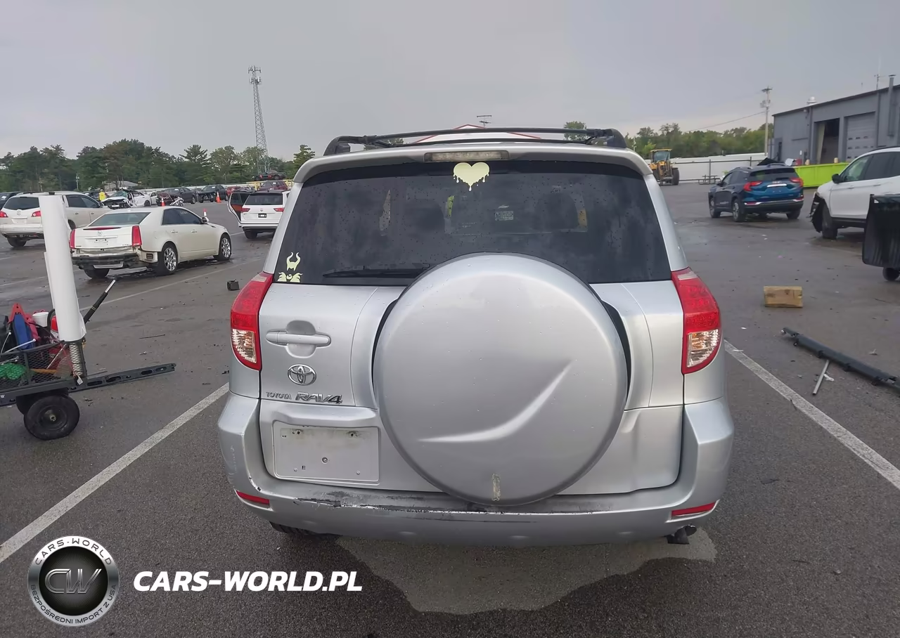 2007 Toyota Rav4 Sport VIN:JTMZD32V875065052 - 17