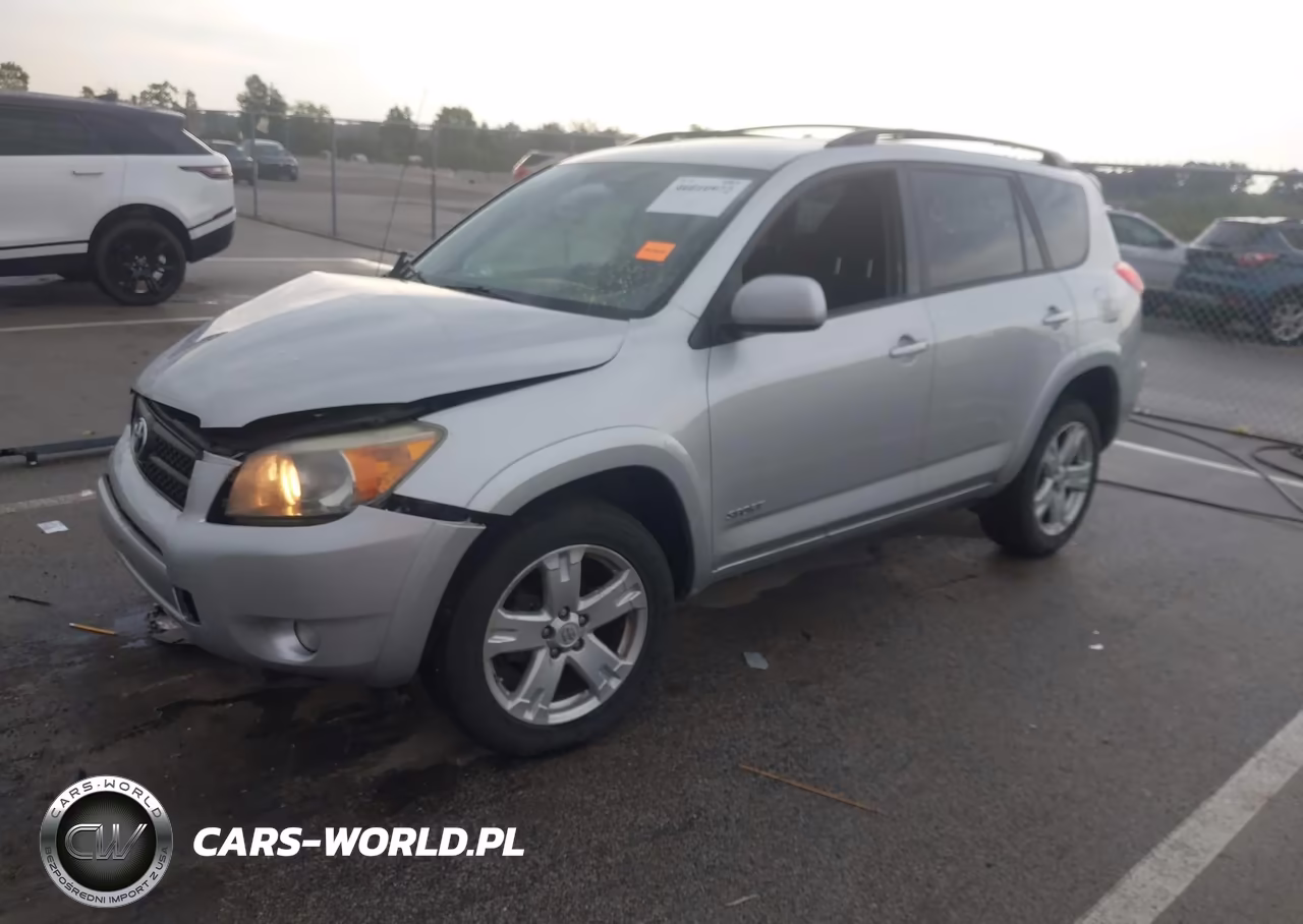 2007 Toyota Rav4 Sport VIN:JTMZD32V875065052 - 2