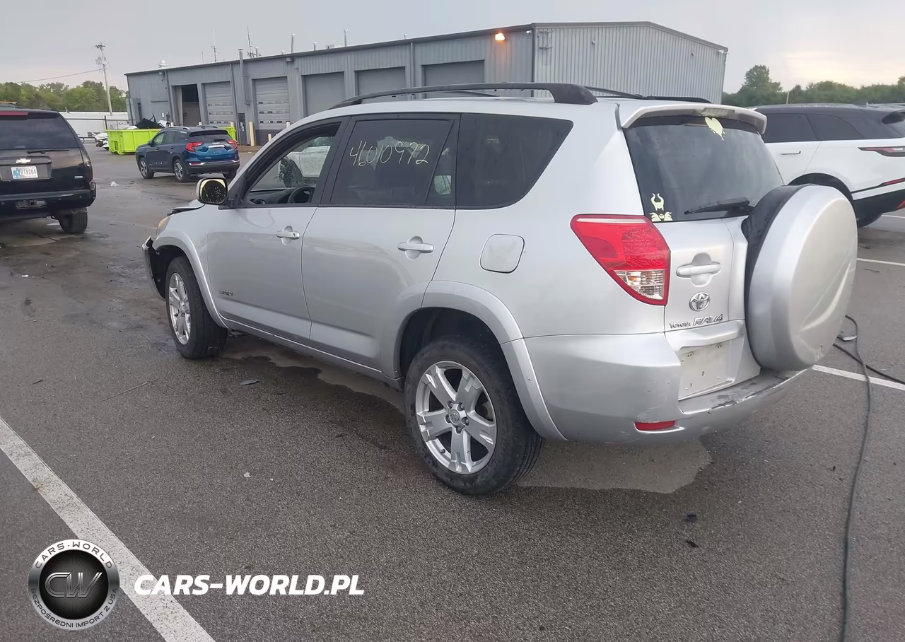 2007 Toyota Rav4 Sport VIN:JTMZD32V875065052 - 3