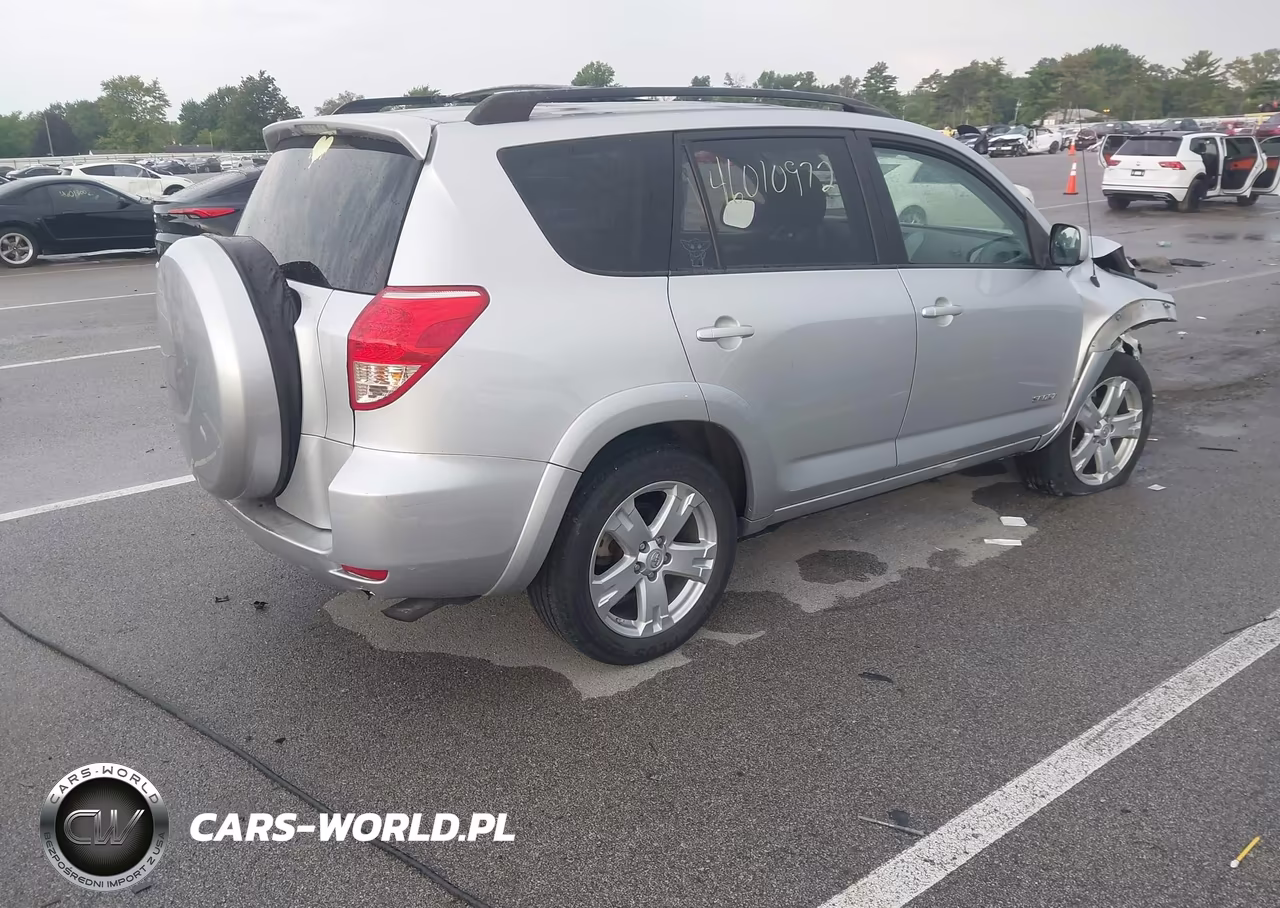 2007 Toyota Rav4 Sport VIN:JTMZD32V875065052 - 4