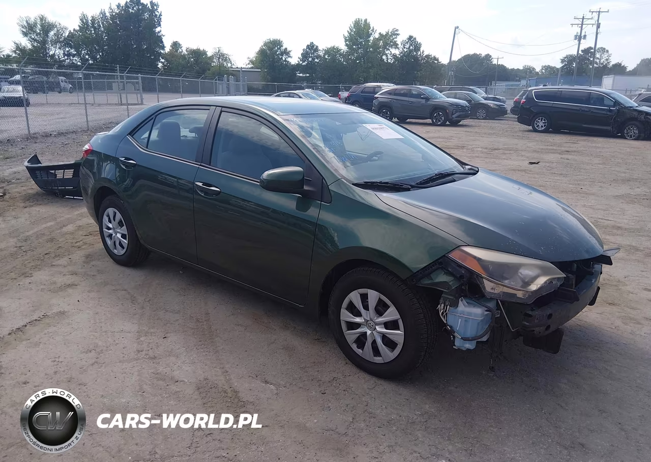 2014 Toyota Corolla Le Eco