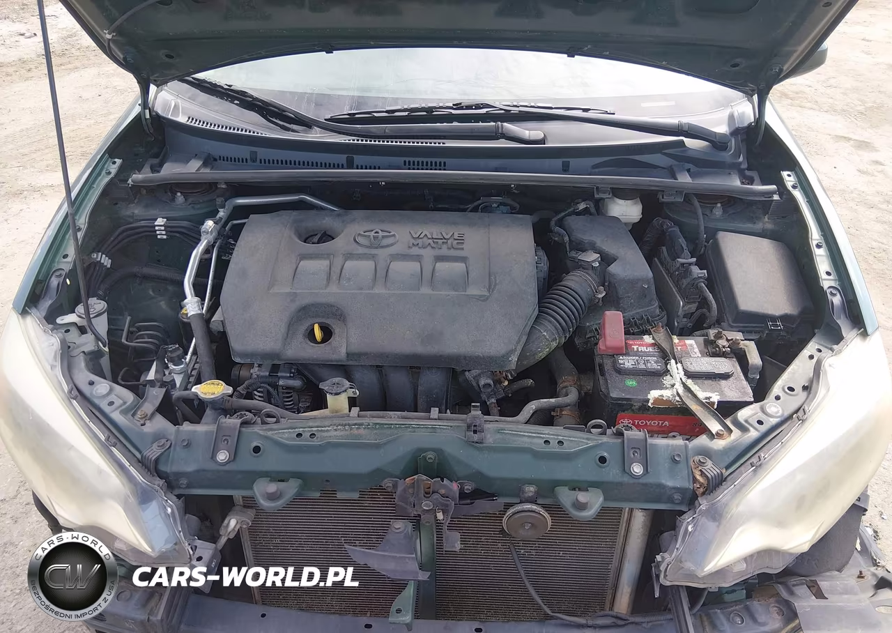 2014 Toyota Corolla Le Eco VIN:2T1BPRHE5EC103033 - 10