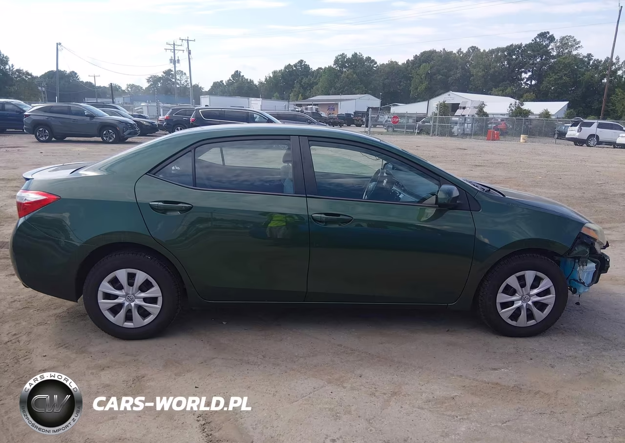 2014 Toyota Corolla Le Eco VIN:2T1BPRHE5EC103033 - 14