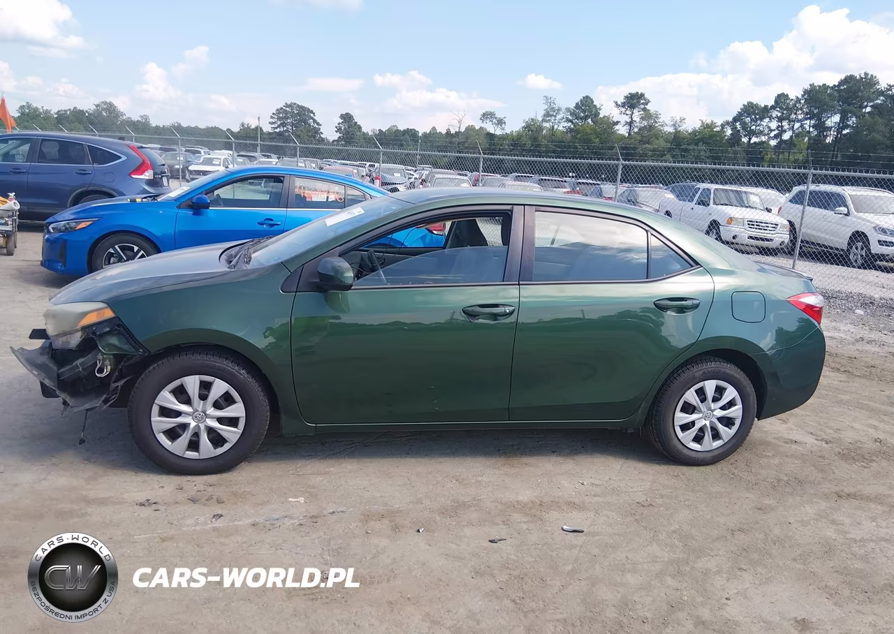 2014 Toyota Corolla Le Eco VIN:2T1BPRHE5EC103033 - 15