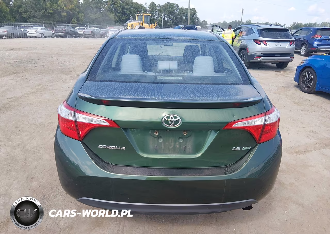 2014 Toyota Corolla Le Eco VIN:2T1BPRHE5EC103033 - 17