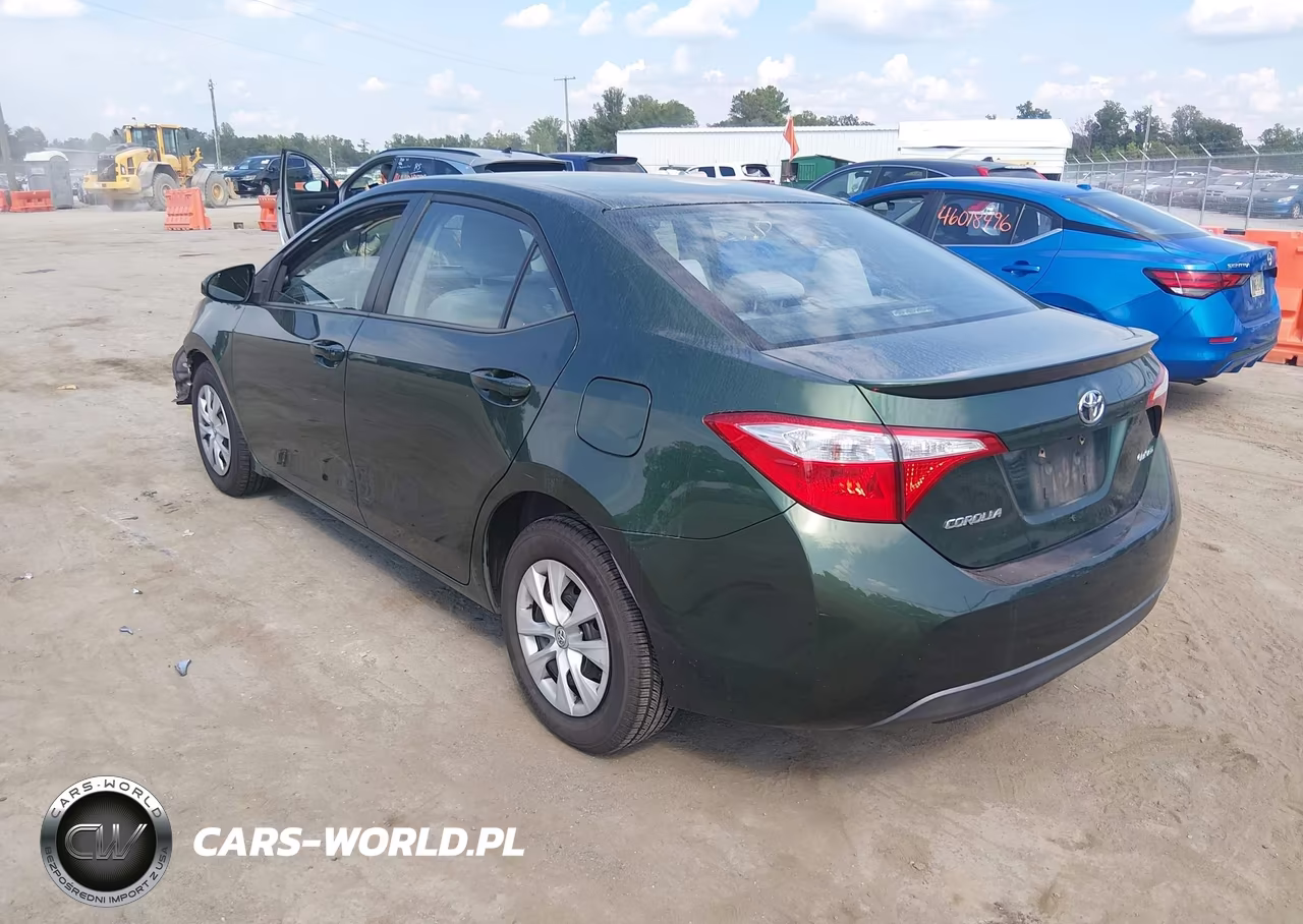 2014 Toyota Corolla Le Eco VIN:2T1BPRHE5EC103033 - 3