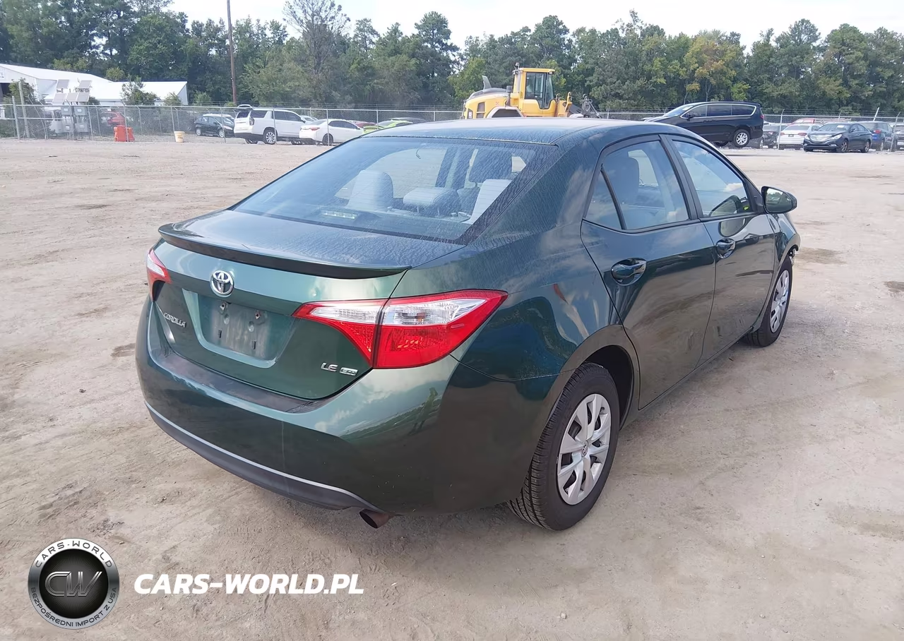 2014 Toyota Corolla Le Eco VIN:2T1BPRHE5EC103033 - 4