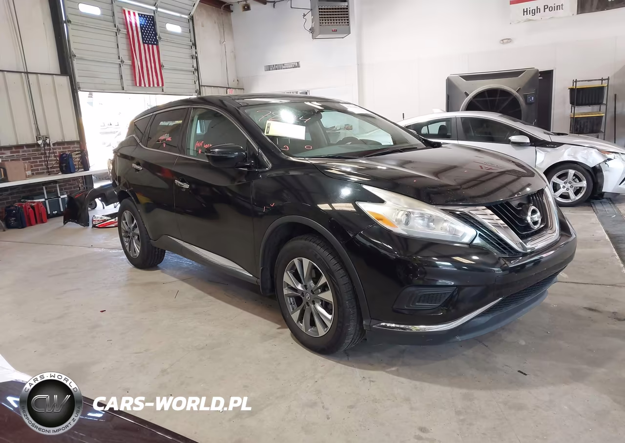2017 Nissan Murano S – zdjęcie 1 z 17