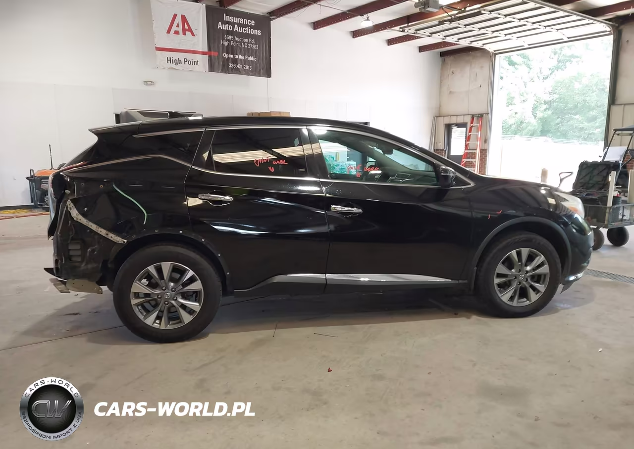 2017 Nissan Murano S VIN:5N1AZ2MG9HN159896 - 14