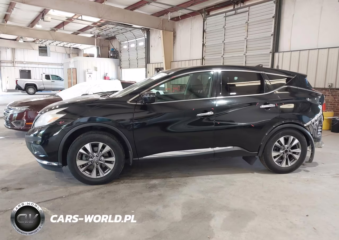 2017 Nissan Murano S VIN:5N1AZ2MG9HN159896 - 15