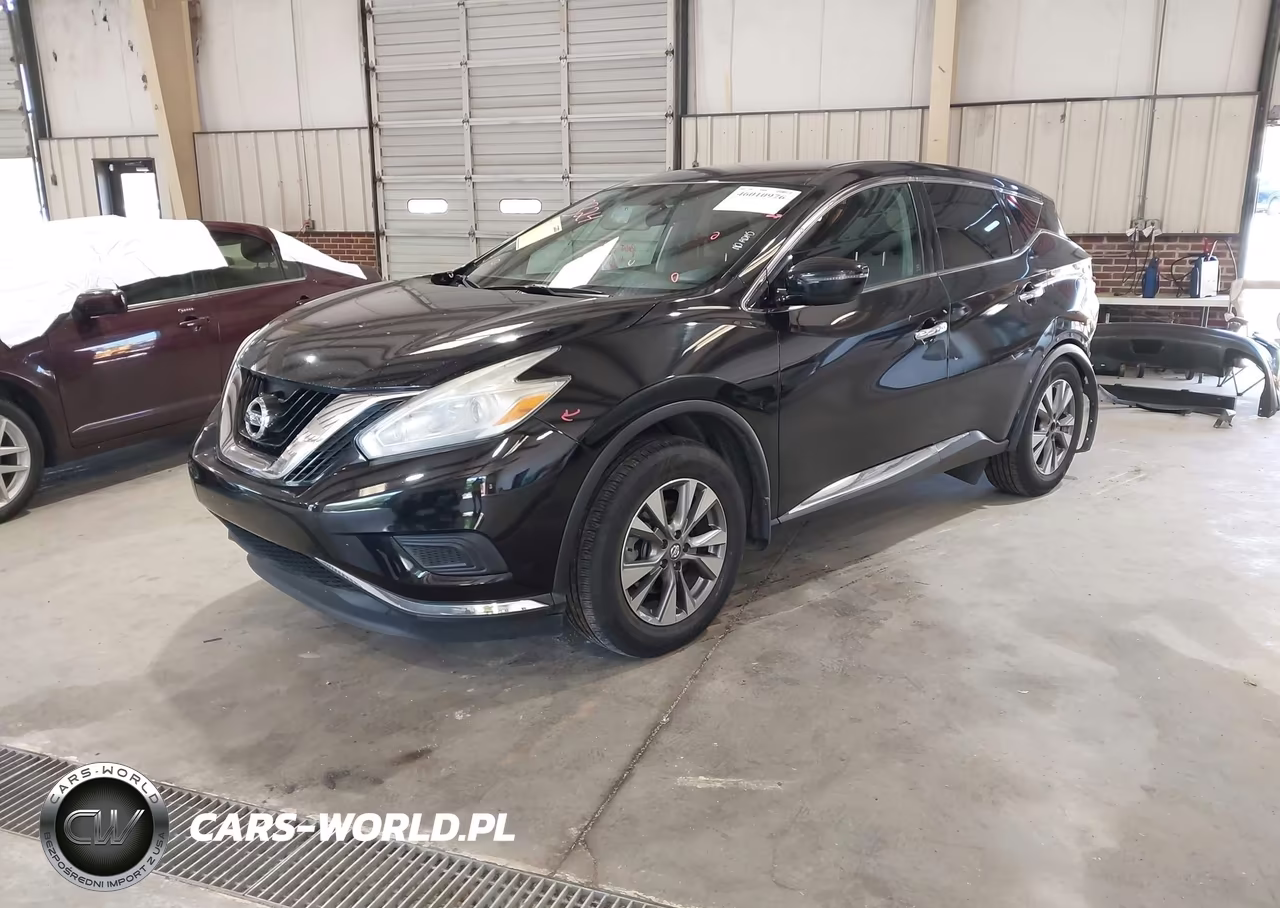 2017 Nissan Murano S VIN:5N1AZ2MG9HN159896 - 2
